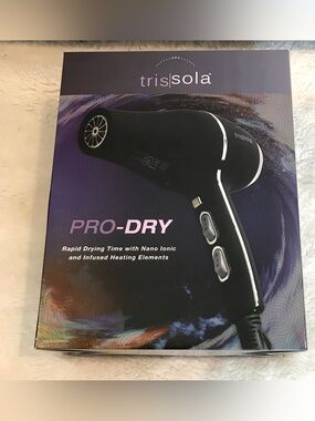 Trissola Pro Dry Salon Hair Dryer NEW